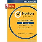 Norton Security Deluxe - 5 Device [Key Card]