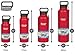 Healthy Human Stainless Steel Water Bottle | Double Walled Vacuum Insulated Water Thermos for Adults | Eco-Friendly Travel Bottles with Leak Proof Lid (Red Hot, 32 oz/ 946 ML)