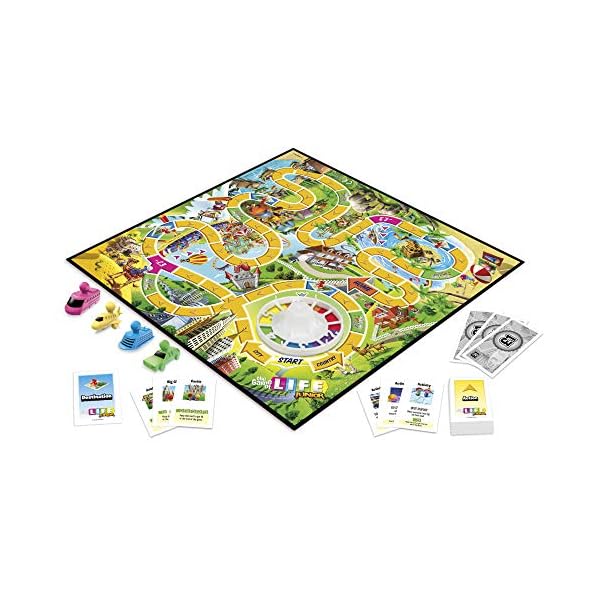 Hasbro Gaming The Game of Life Junior Board Game for Kids from Age 5, Game for 2 to 4 Players – Bild 5