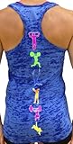SoRock Women's Fitness Moves Tank Top