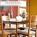 Royal Imports Flower Acrylic Vase Decorative Centerpiece for Home or Wedding by Royal Imports - Break Resistant - 5