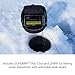 Garmin ECHOMAP Plus 73cv Ice Fishing Bundle, 010-01893-15