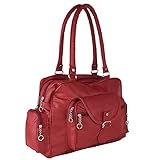 Bizarre Vogue Women's Stylish Handbag (Maroon, BV973)