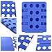 LUOYIMAN T-shirts Folding Board Portable Plastic Magic Fast Clothes Folder Non-slip(Blue)