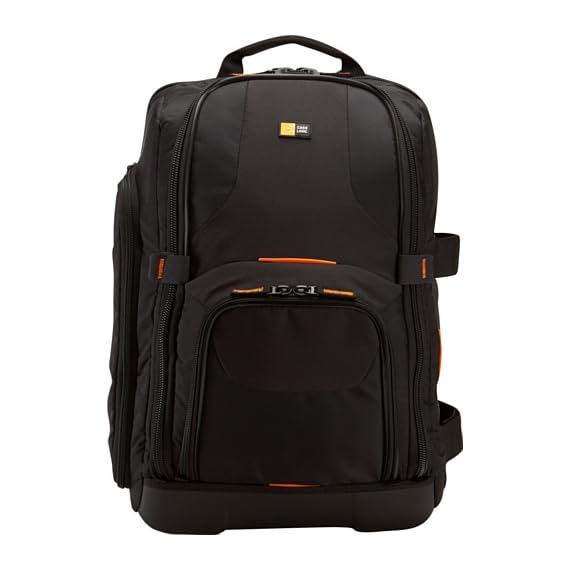 Case Logic SLRC206 SLR Camera and 15.4Inch Laptop Backpack (Black