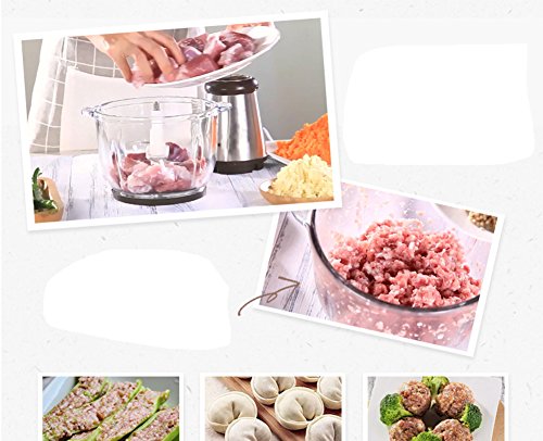 LPWORD Juicer, Blender, Multi-Function Cooking Machine, Household Ground Meat Dry Grinding Filter-Free Soymilk Machine
