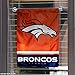 Denver Broncos Double Sided Garden Flag