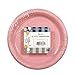 Round Plastic Dinner Plate - 7