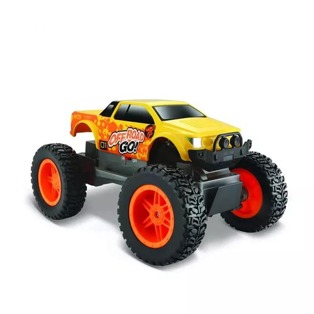Maisto Tech R/C Rock Crawler Off-Road Truck-2.4GHZ - 1:16 Scale Monstertruck Radio Control ToyToy
