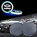 LED Car Cup Holder Lights 7 Colors Changing USB Charging Mat Auto Sport Luminescent Cup Pad LED Interior Atmosphere Lamp 2pcs for Chevrolet
