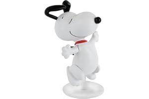 World's Smallest Dancing Snoopy Wind-up Toy, Peanuts Snoopy Fans, Nostalgic Gifts, Classic Toy, for Collectors and Fans Ages 6 and up.