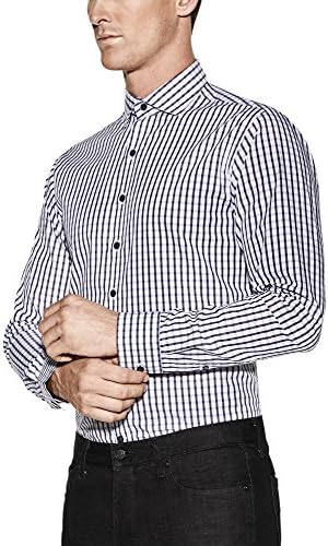 Vardama Men's Delancey, White, X-Large