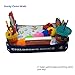 Kids Travel Tray with customizable Drawing Surface Universal Fit for Booster/Car Seat, Stroller, Pushchair/Highchair - Perfect Play & Learn Activity Snack Tray and Organizer for on the go travel