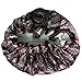 Kella Milla Stylish Satin Shower Cap - Snake Skin