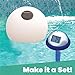 GAME 14900-6PDQ-E-01 Floating Digital Pool Thermometer, Blue