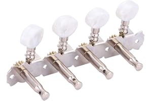 Tuning Pegs Mandolin Machine Heads 4L4R Tuners Tuning Button Accessories for 8 String Mandolin Guitar String Instrument Acces