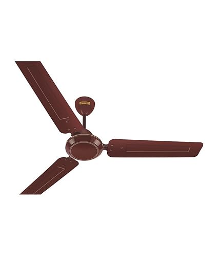 Luminous Morpheus 1200mm Ceiling Fan (Brown)