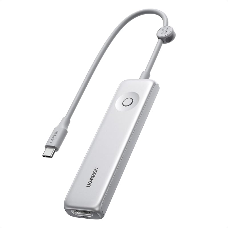 Revodok Pro Kompakt USB C Hub 10Gbps, Tragbarer Multiportadapter