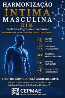 Livro Harmonização Íntima Masculina - HIM