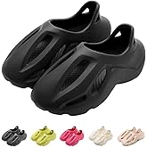 foliorime Foam Runner Sneakers Cloud Slides Pillow Sandals for Kids Running Shoes Boys Walking Shoes Girls Fashion Slippers Outdoor Indoor Summer Beach Sandals Big Kids Little Kids