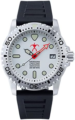 Hawaiian Lifeguard Association HLA 5504 Analog Watch