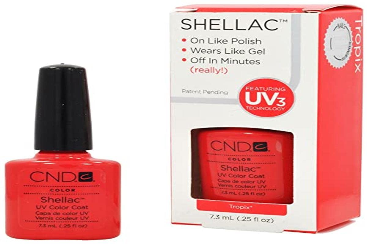 CND Shellac - Tropix 7.3ml/0.25 fl oz