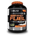 Twinlab 100% Whey Fuel Nutritional Shake, Double Chocolate, 5 Pound