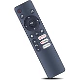 Replacement Remote Control for VOPLLS K3, Boldever E25 S100, Mini Projector | also for VISSPL A5 Smart 4K Projector
