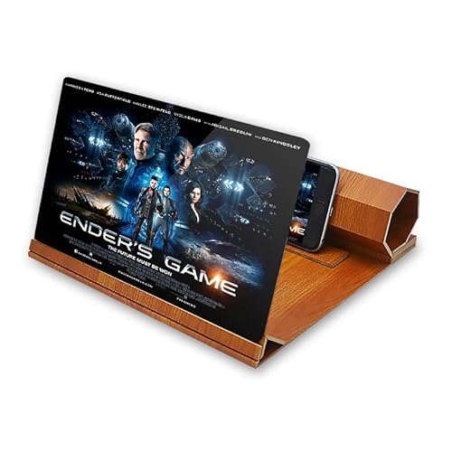 ORETECH Screen Magnifier, 12 inch Foldable Smart Phone Screen