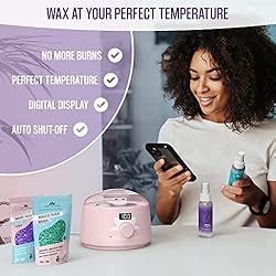 Tress Wellness Waxing Kit - Easy to use - Digital