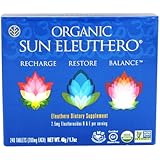 Sun Chlorella Organic Eleuthero, 240 Count