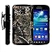 S4 Active Case, S4 Active Holster, Two Layer Hybrid Armor Hard Cover with Built in Kickstand