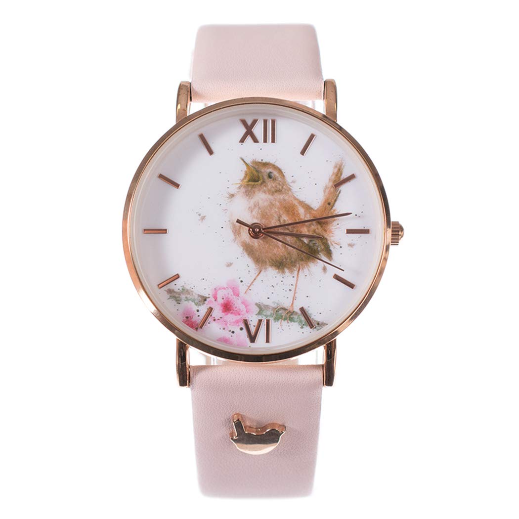 Wrendale Designs - 'Little Tweets' Leather Watch