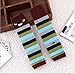 7 Pack Cute Baby Toddler Bear Leg Sleeve Warmers - Knee Socks Protector Warmer, Multi Color, 0 to 3 Years