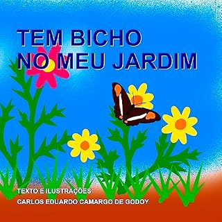 Livro Tem bicho no meu jardim