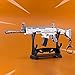 Gun Keychain Gold Scar Large, 6.7