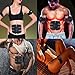 ABS Stimulator Portable Ultimate Abdominal Muscle Toner Unisex Massage Toning Belt for Abdomen/Arm/Leg Training