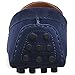 JIONS Mens Driving Penny Loafers Suede Moccasins Slip On Casual Dress Boat Shoes ...