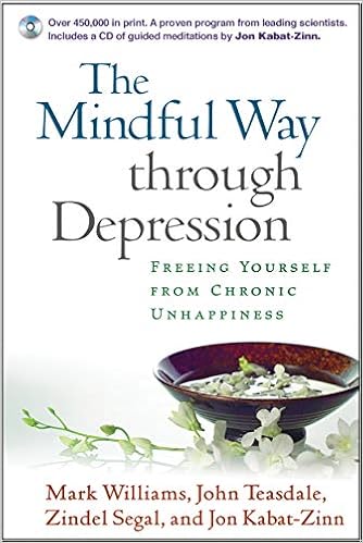 the mindful way through depression book