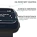 Fitbit Versa Screen Protector,Waterproof 9H Tempered Glass Screen Protector for Fitbit Versa Smart Watch [2.5D Round Edge][Anti-Scratch] [No-Bubble][ 3-Pack ]