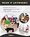 Brazilian Belle Weight Loss Pants - Neoprene Sauna Anti Cellulite, Slimming Benefits Black