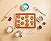 Baking Sheets Set of 2, HKJ Chef Cookie Sheets 2 Pieces & Stainless Steel Baking Pans & Toaster Oven Tray Pans, Rectangle Size 16Lx12Wx1H inch & Non Toxic & Healthy & Easy Clean