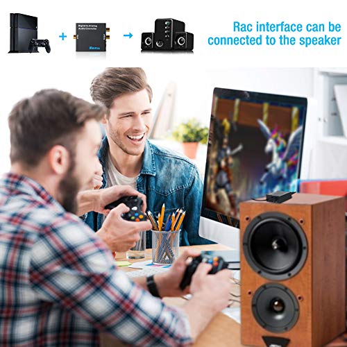 4 KUYiA+Digital+Converter+Optical+Conveter