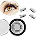 Magnetic Eyelashes Reusable False Eye Lash, Natural Fiber, Butterfly