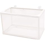 uxcell Aquarium Fish Tank Plastic Floating Isolation Divider Breeding Box Net
