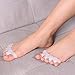 DUORUI 2 Pairs Toe Separators, Toe Spacers, Hammer Toe, Toe Straightener, Toe Guards, Bunion Corrector and Bunion Relief