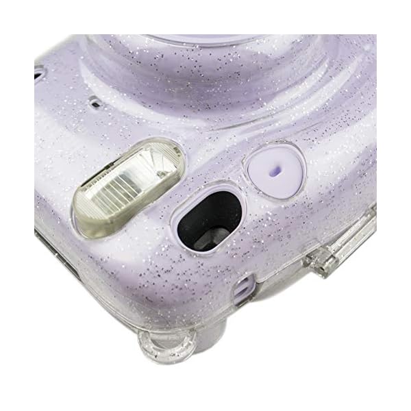 MUZIRI KINOKOO Transparente Hülle für Fuji Instax Mini 11, Schutzhülle Hardcase Tasche für Fujifilm Instax Mini 11… – Bild 8