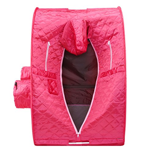 Anfan 2L Portable Home Steam Sauna SPA Personal Therapeutic Steam Sauna Tent for Weight Loss & Detox - Thumbnail 2