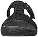 Skechers Women's Reggae Ethnic T Dress Sandal,Black/Black,7 M US