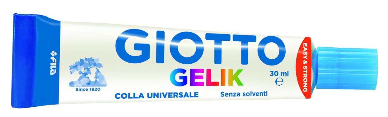 Giotto Gelik 30 ml Tube